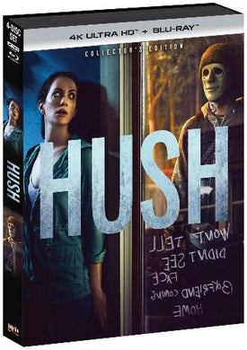 Hush 4K - front cover