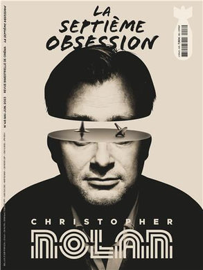 Septième Obsession N°46 : Christopher Nolan - front cover