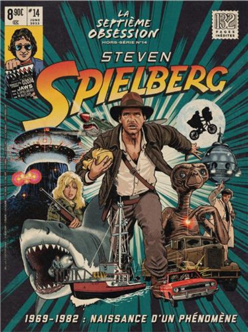 La Septième Obsession HS N°14 : Steven Spielberg : 1969-1982, naissance d'un phénomène