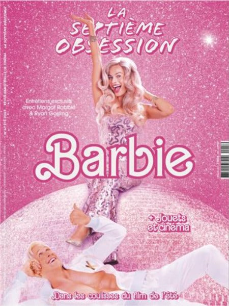 La Septième Obsession N°47 : Barbie - Ete 2023 - front cover