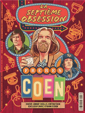 La Septième Obsession n° 50 : Frères Coen - front cover