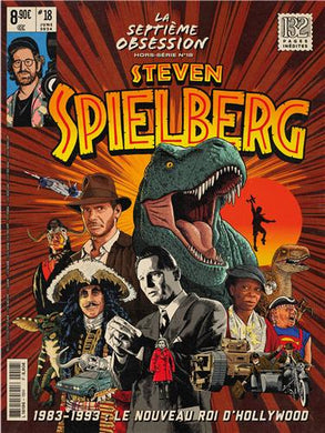 La Septième Obsession HS N°18 : Steven Spielberg - front cover