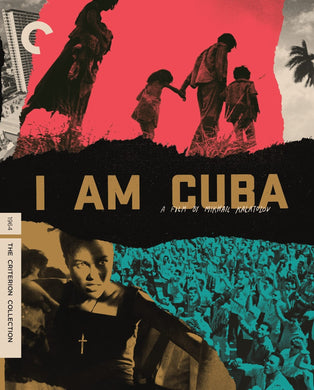 I Am Cuba 4K - front cover