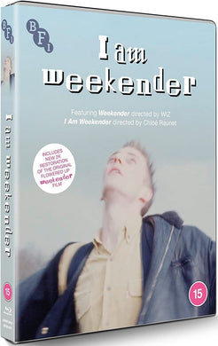 I Am Weekender (1992) de WIZ Andrew John Whiston - front cover