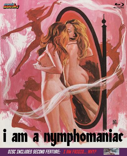 I Am a Nymphomaniac / I Am Frigid… Why? - front cover