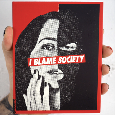 I Blame Society (2020) - front cover
