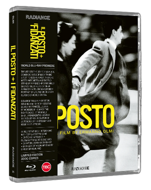 Il posto + I fidanzati - front cover