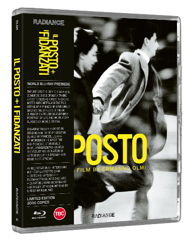 Il posto + I fidanzati - front cover