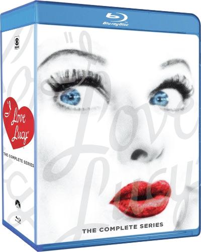 I Love Lucy: The Complete Series- front cover