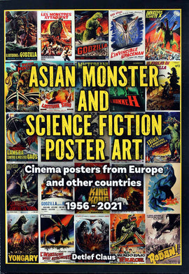 Asian Monster And Science Fiction Poster Art - front cover