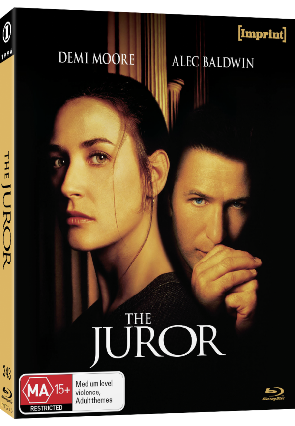 The Juror - front cover