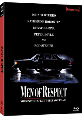 Men of Respect - front cover