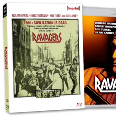 Ravagers (1979) - front cover