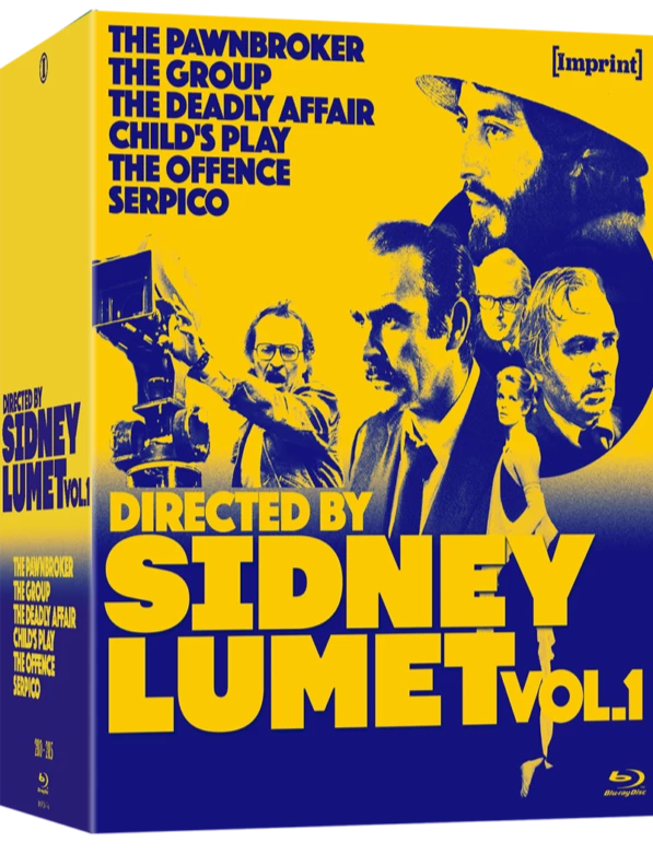 Directed by Sidney Lumet: Volume One (1964-1974) (1964-1974) - front cover