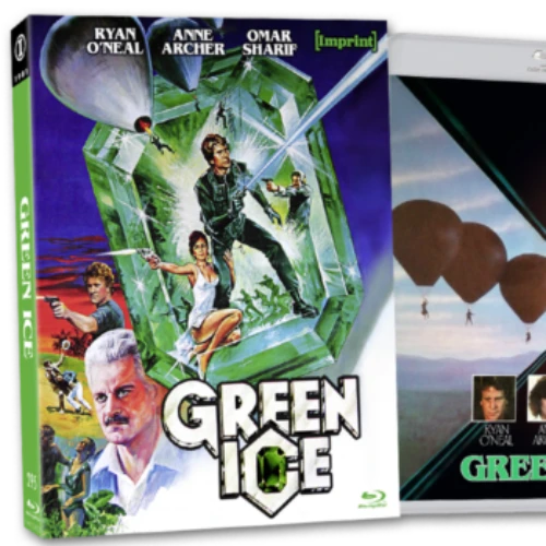 Green Ice (1981) - front cover