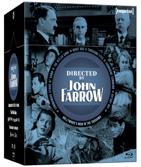 Directed By... John Farrow - front cover