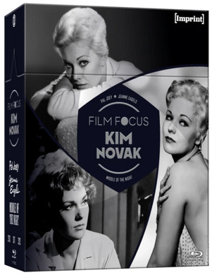 Film Focus: Kim Novak  - front cover