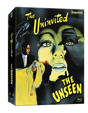 The Uninvited / The Unseen - front cover