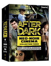 Carica l&#39;immagine nel visualizzatore di Gallery, After Dark: Neo-Noir Cinema Collection Three - front cover
