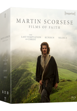 Martin Scorsese: Films Of Faith - front cover