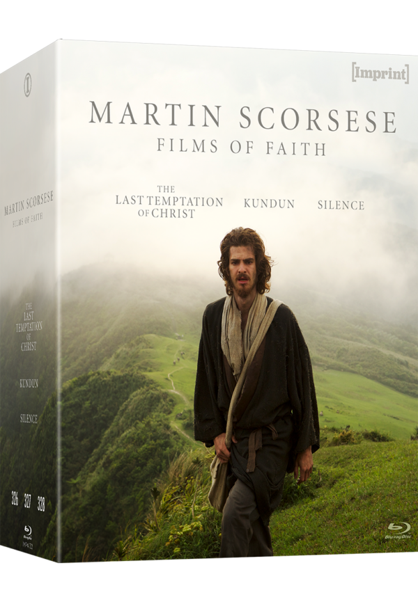 Martin Scorsese: Films Of Faith - front cover