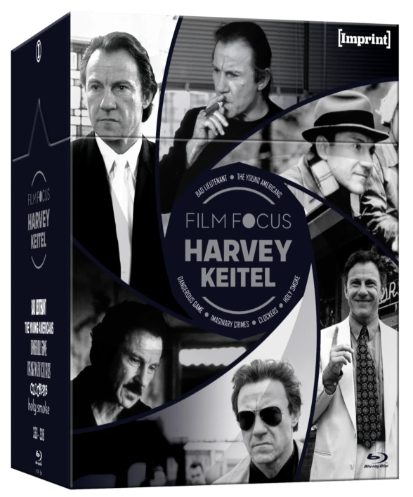 Film Focus: Harvey Keitel - front cover