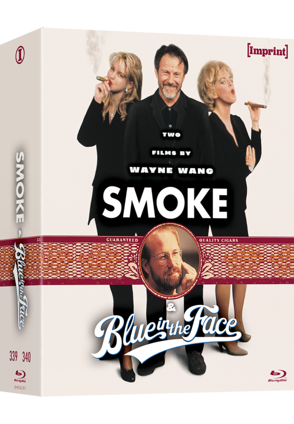 Smoke / Blue In The Face - front cover