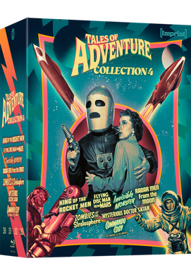 Tales of Adventure: Collection 4 (7 films) - front cover