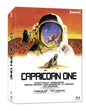 Capricorn One (Collector's Edition 2 Cuts)  - front cover