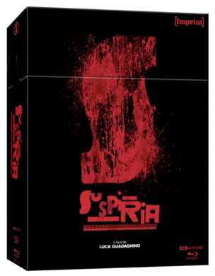 Suspiria 4K Limited Edition - front cover