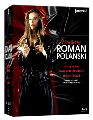 Directed By… Roman Polanski - front cover