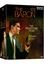 Carica l&#39;immagine nel visualizzatore di Gallery, The Baron: The Feature Films - front cover
