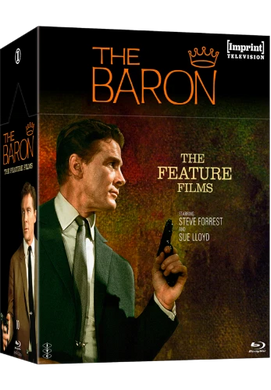 The Baron: The Feature Films - front cover