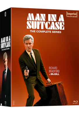 Man in a Suitcase: The Complete Series - front cover