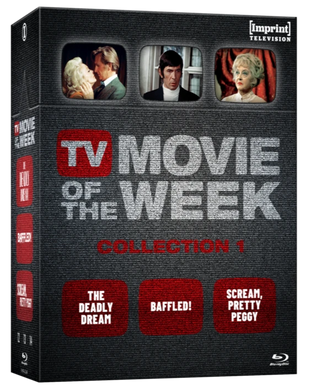 TV Movie Of The Week: Collection One - front cover