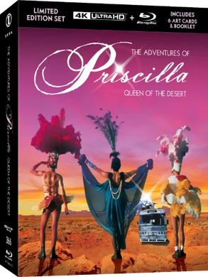 The Adventures of Priscilla, Queen of the Desert 4K - front cover