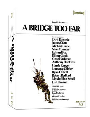 A Bridge Too Far 4K - front cover