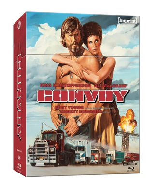 Convoy 4K - front cover