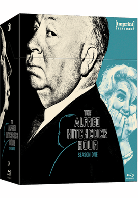 The Alfred Hitchcock Hour: Season One - front cover