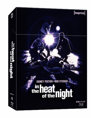 In the Heat of the Night 4K - front cover