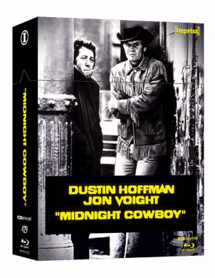 Midnight Cowboy 4K- front cover