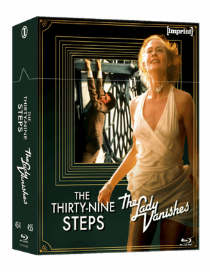 The Thirty-Nine Steps / The Lady Vanishes - front cover