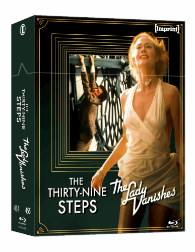 The Thirty-Nine Steps / The Lady Vanishes - front cover