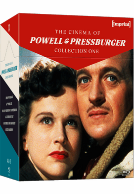 The Cinema of Powell and Pressburger: Collection One (6 films) - front cover