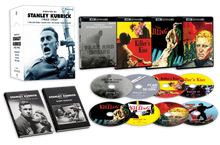 Load image into Gallery viewer, Directed by Stanley Kubrick 1953-1957 4K (4 films) - overview
