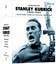Load image into Gallery viewer, Directed by Stanley Kubrick 1953-1957 4K (4 films) - front cover
