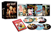 Load image into Gallery viewer, Directed By Billy Wilder (4 films/2x4K)  - overview
