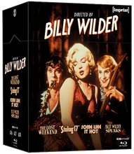 Load image into Gallery viewer, Directed By Billy Wilder (4 films/2x4K)  - front cover
