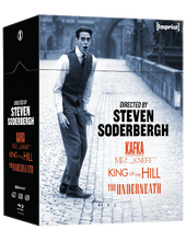 Load image into Gallery viewer, Directed By... Steven Soderbergh (4 films/2x4K) - front cover
