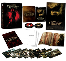 Charger l'image dans la galerie, The Texas Chainsaw Massacre 4K Steelbook 3D Lenticular Hardcase (Import AUS) - overview
